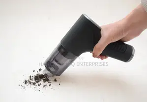 Portable Handheld Cordless Vacuum Cleaner – Multifunctional Mini Car