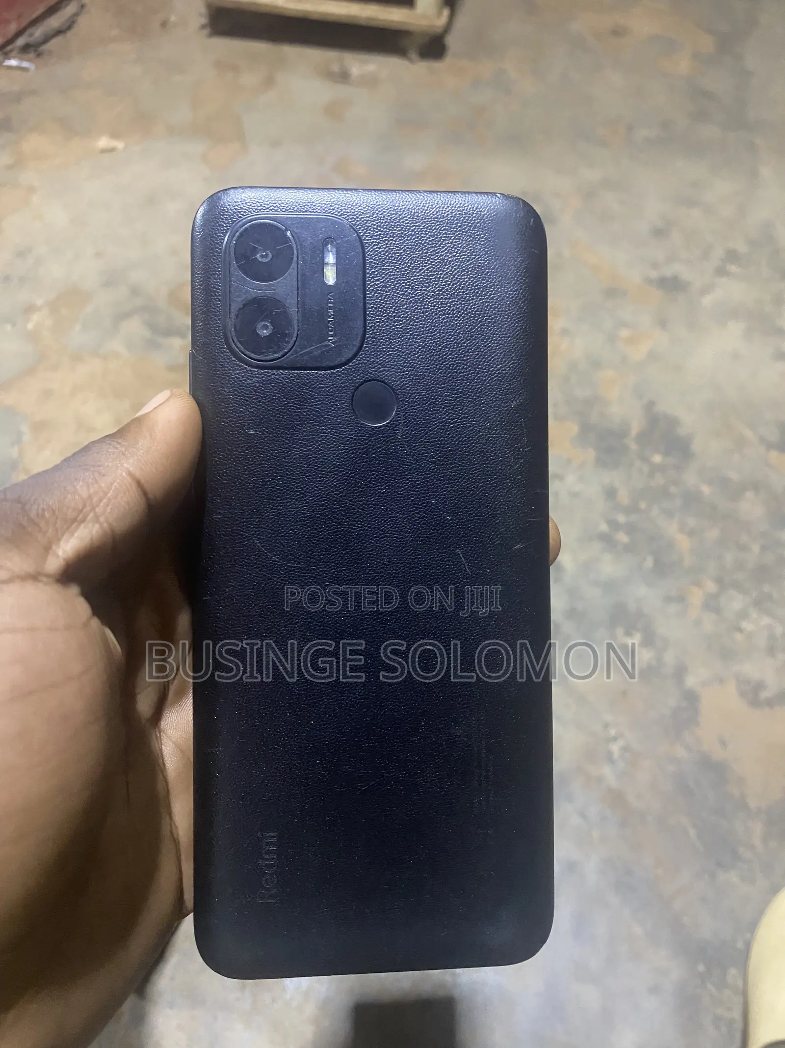 Xiaomi Redmi A1+ 32 GB Black