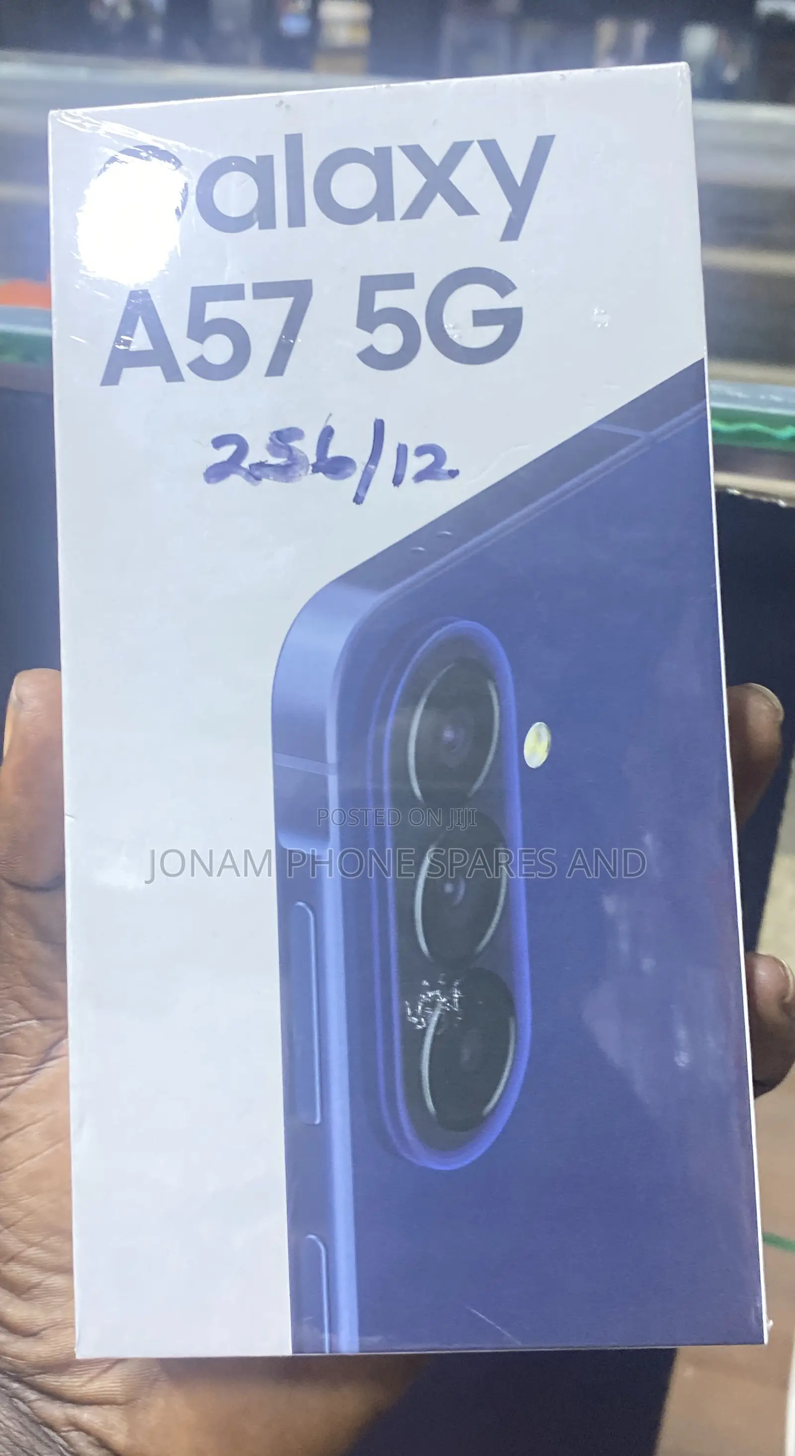 New Samsung Galaxy A57 256 GB Blue