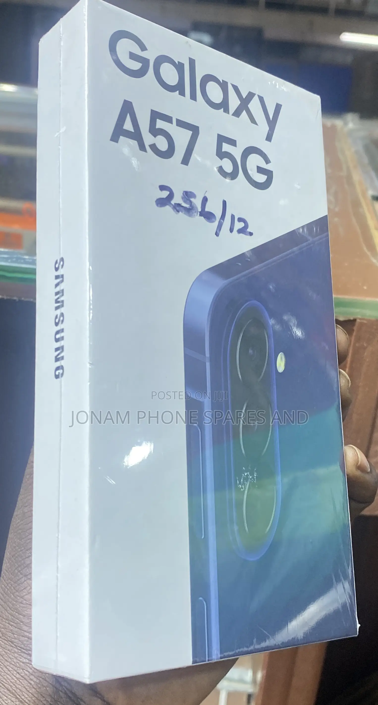 New Samsung Galaxy A57 256 GB Blue