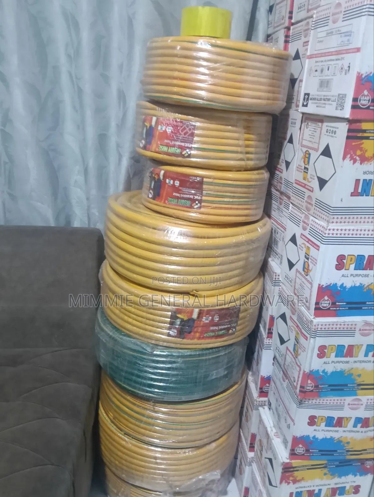 Garden Pipe/Irrigation Hose Pipe 1"