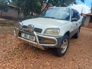 Toyota RAV4 Cabriolet 1998 White