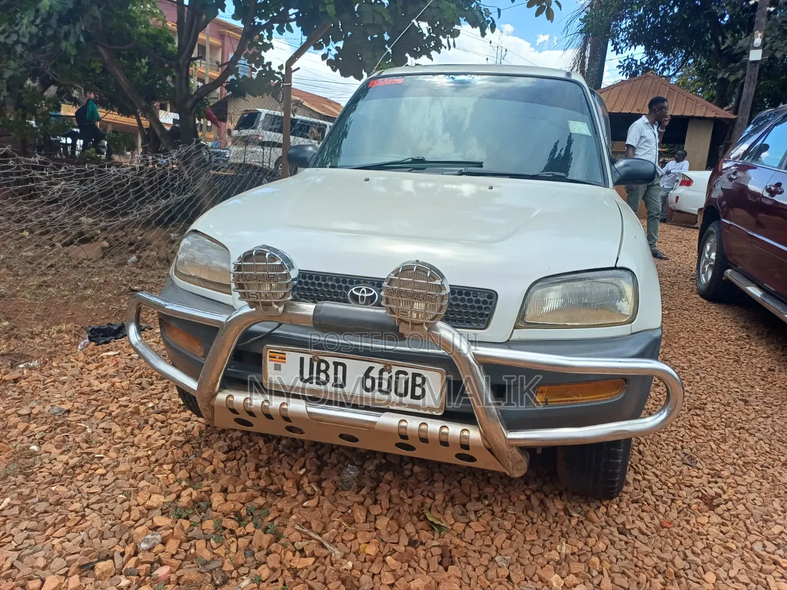 Toyota RAV4 Cabriolet 1998 White