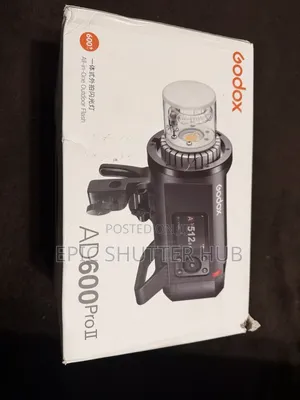 Godox Ad600pro Ii 600ws Ttl Hss Outdoor Flash Strobe Light All-in-one