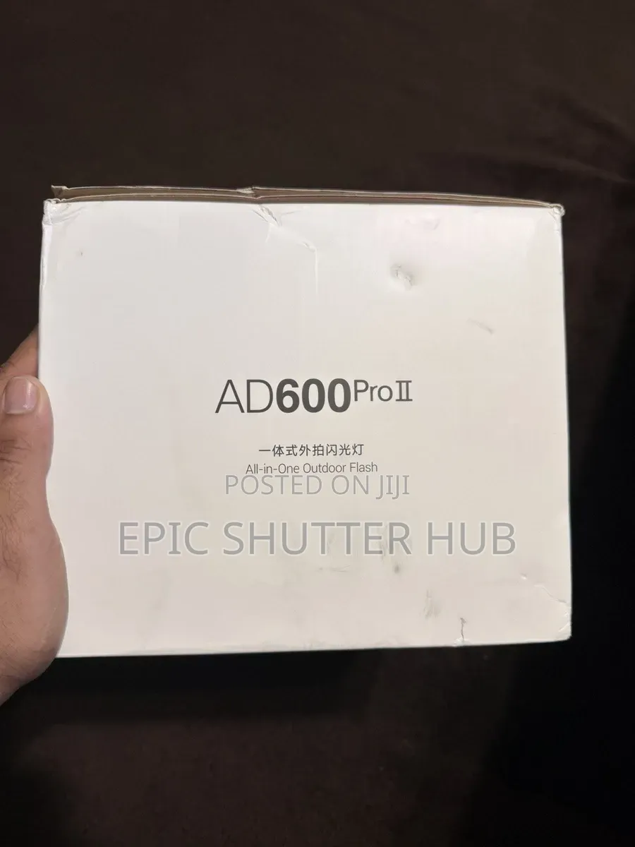 Godox Ad600pro Ii 600ws Ttl Hss Outdoor Flash Strobe Light All-in-one