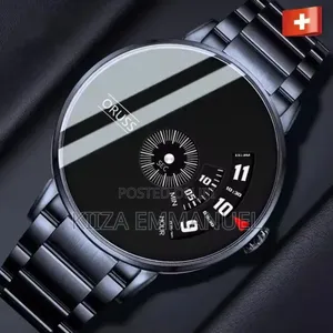 Oruss Or862 Men's Luxury Quartz Watch – 30m Water Resistant