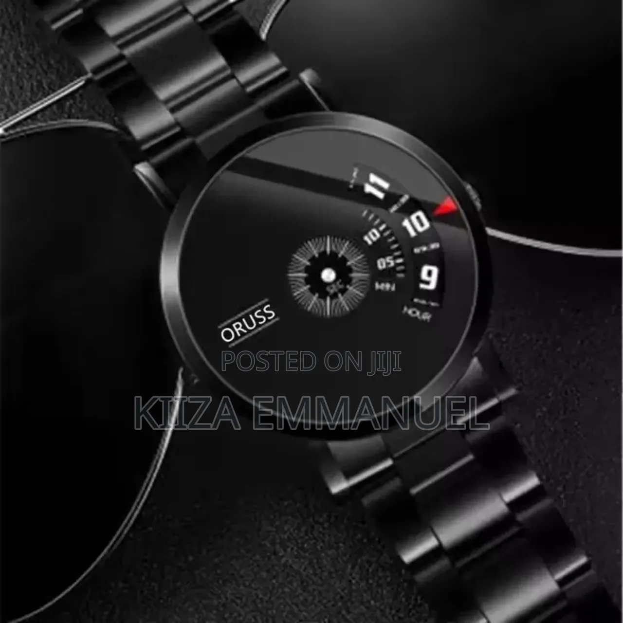 Oruss Or862 Men's Luxury Quartz Watch – 30m Water Resistant