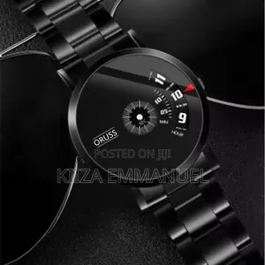 Oruss Or862 Men's Luxury Quartz Watch – 30m Water Resistant