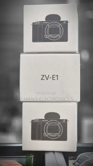 Fresh Release Sony Zv-E1 Camera