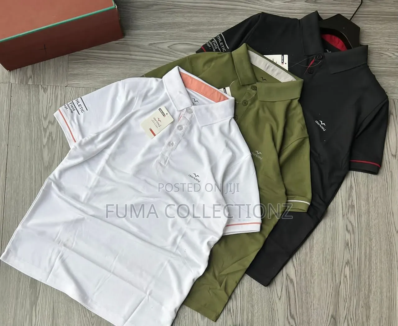 Classic Colar Shirts