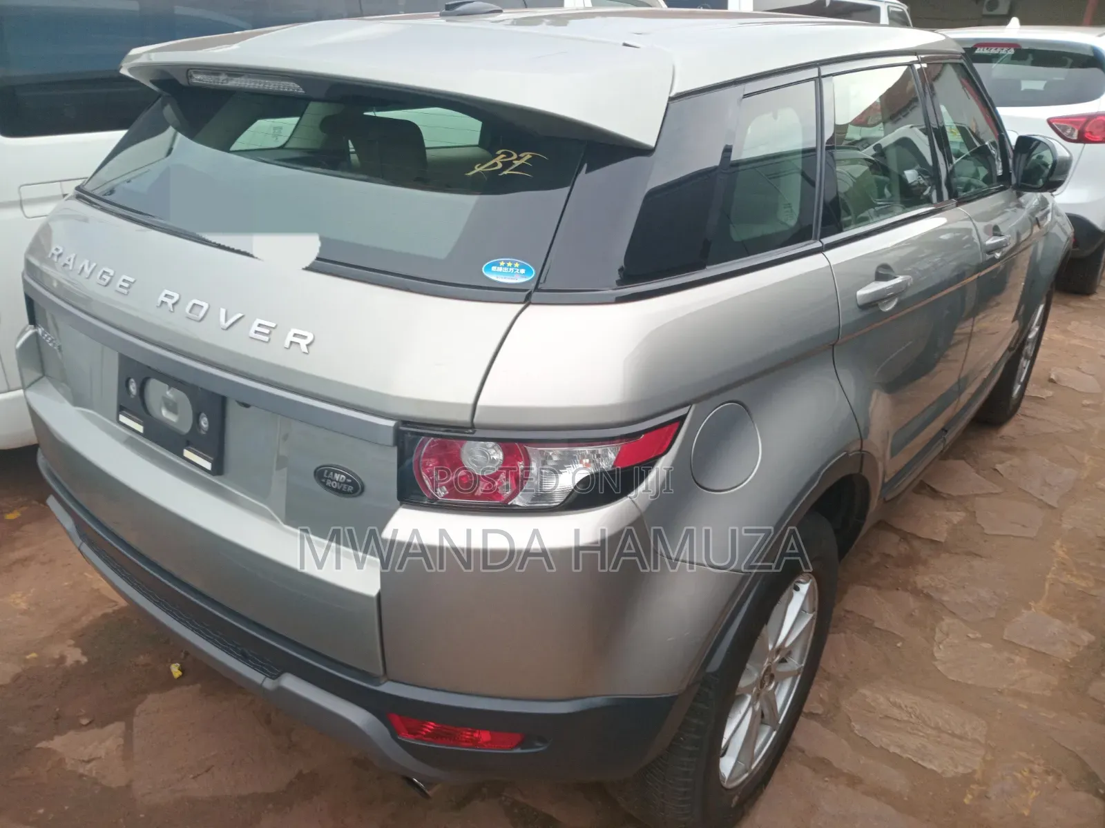 Land Rover Range Rover Evoque 2014 Silver