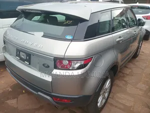 Land Rover Range Rover Evoque 2014 Silver