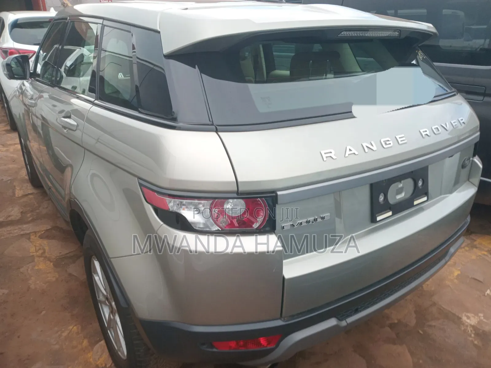 Land Rover Range Rover Evoque 2014 Silver
