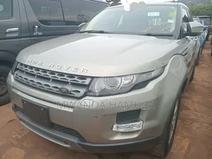 Land Rover Range Rover Evoque 2014 Silver
