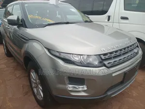 Land Rover Range Rover Evoque 2014 Silver