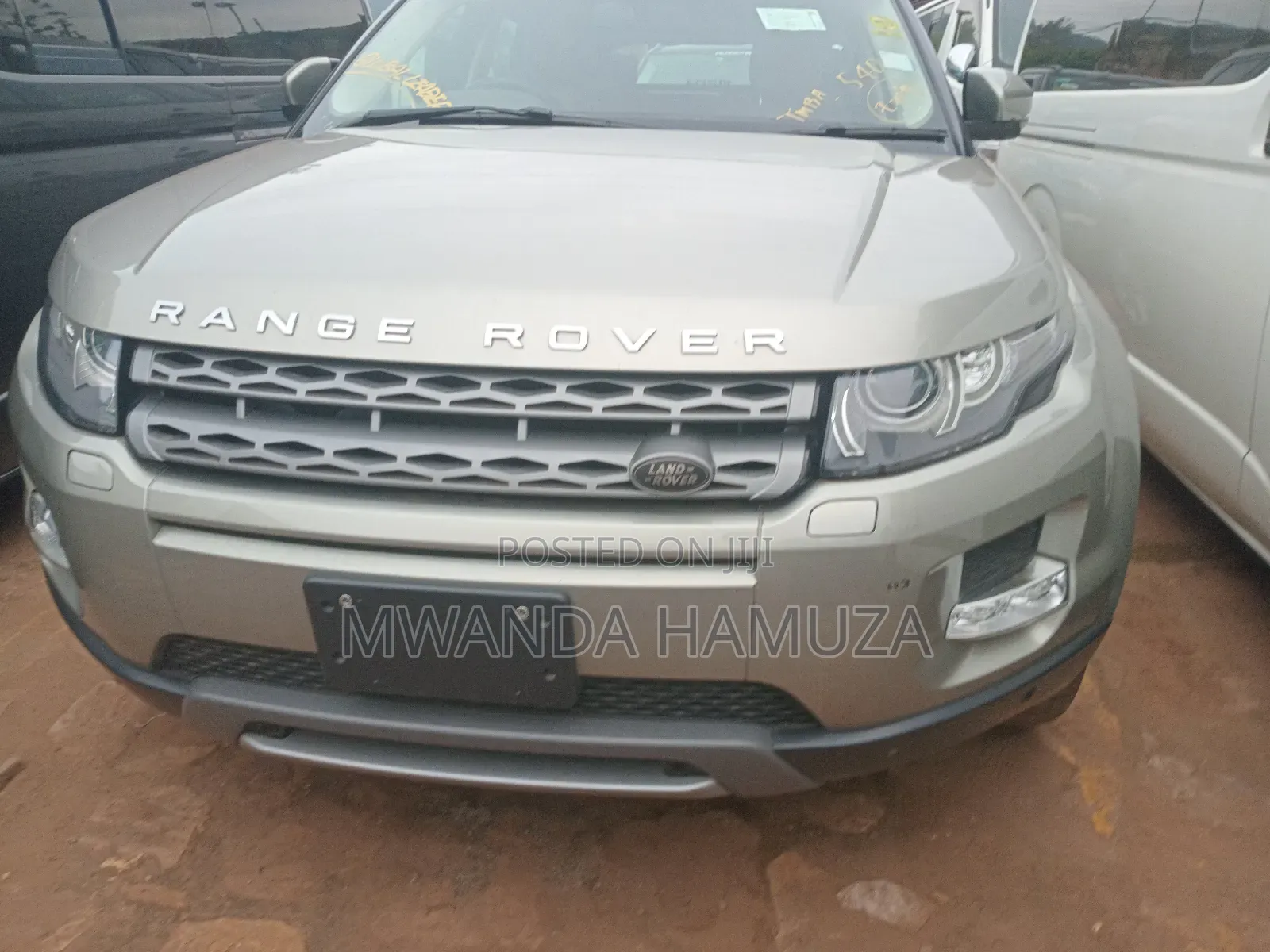 Land Rover Range Rover Evoque 2014 Silver