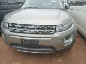 Land Rover Range Rover Evoque 2014 Silver