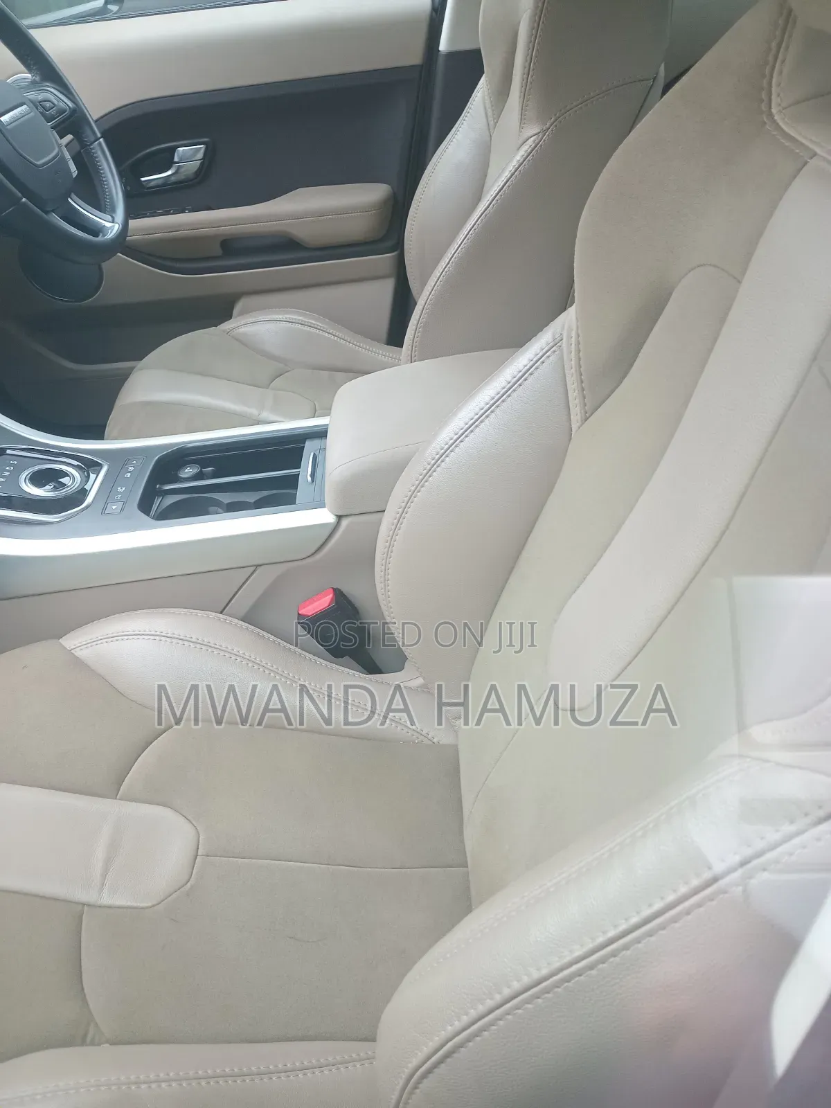 Land Rover Range Rover Evoque 2014 Silver
