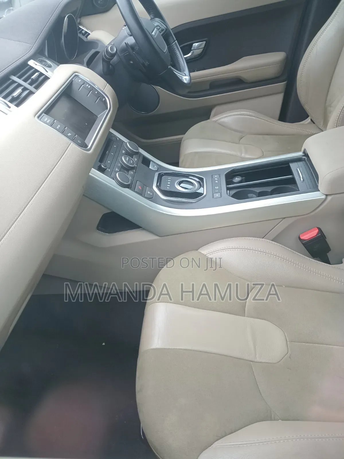 Land Rover Range Rover Evoque 2014 Silver
