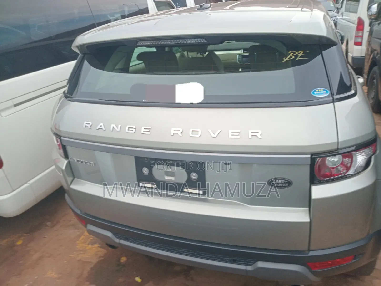 Land Rover Range Rover Evoque 2014 Silver