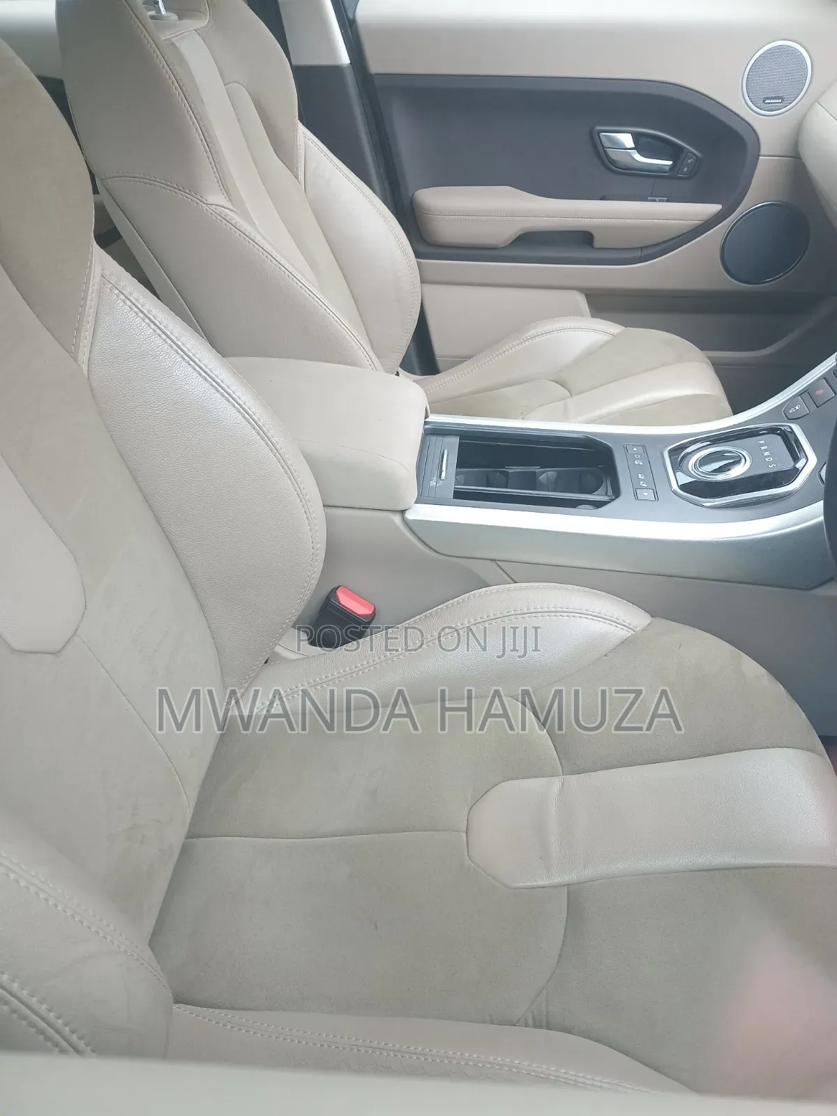 Land Rover Range Rover Evoque 2014 Silver