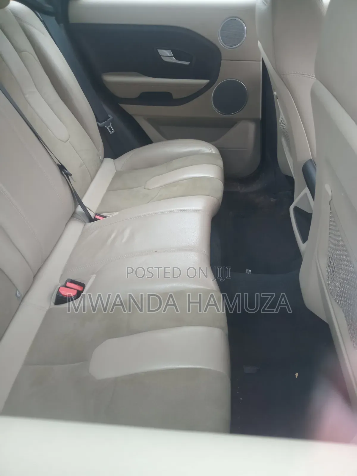 Land Rover Range Rover Evoque 2014 Silver