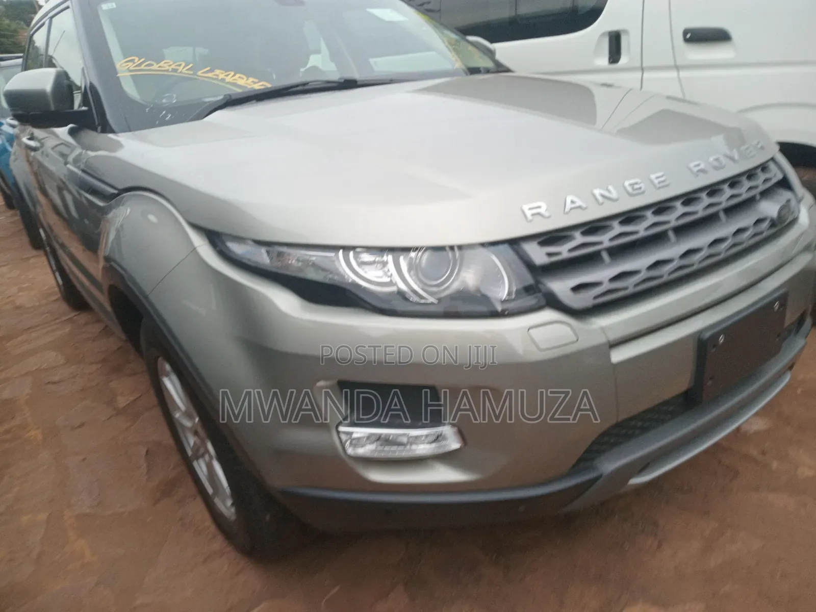 Land Rover Range Rover Evoque 2014 Silver