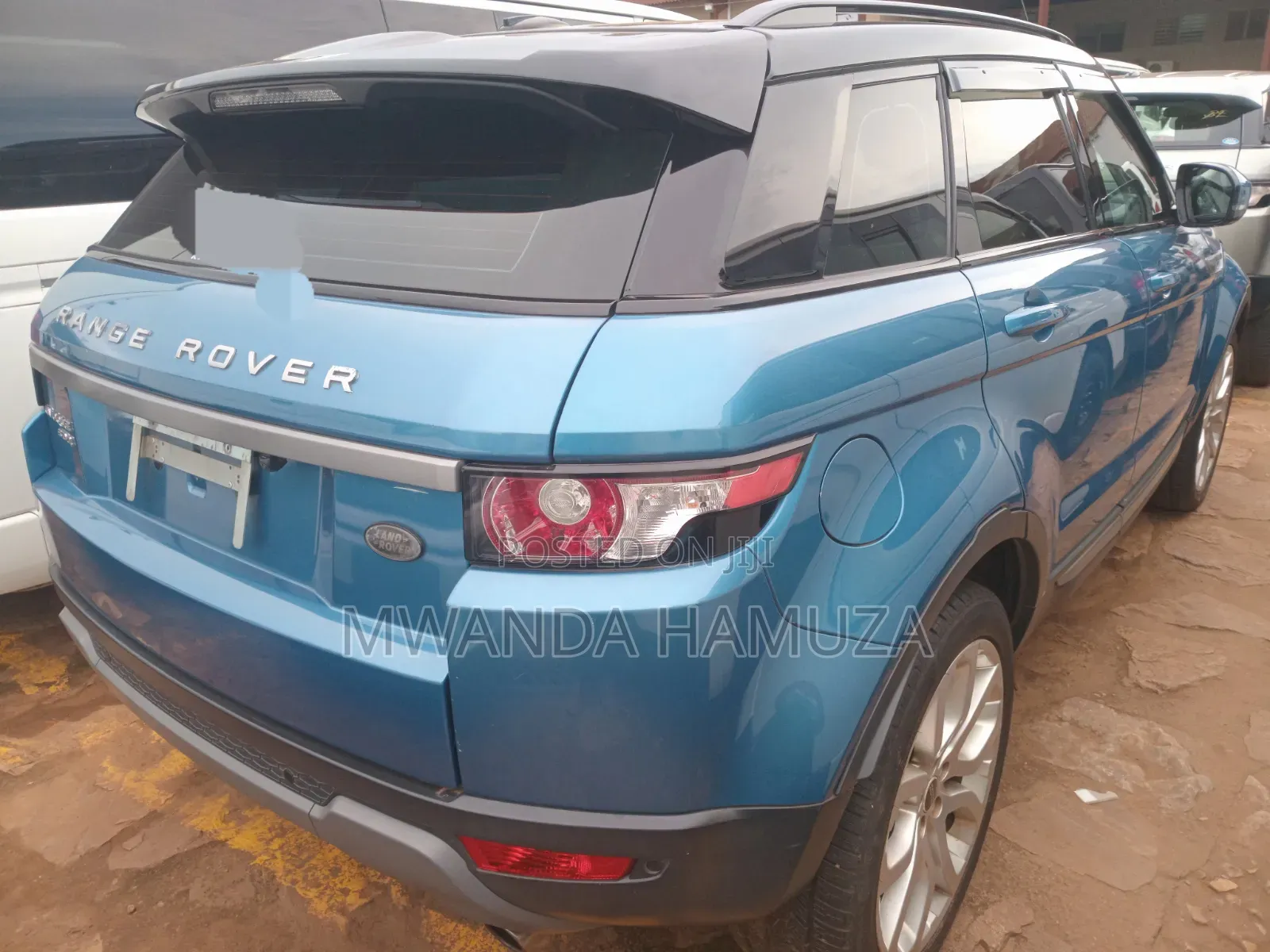 Land Rover Range Rover Evoque 2018 Blue