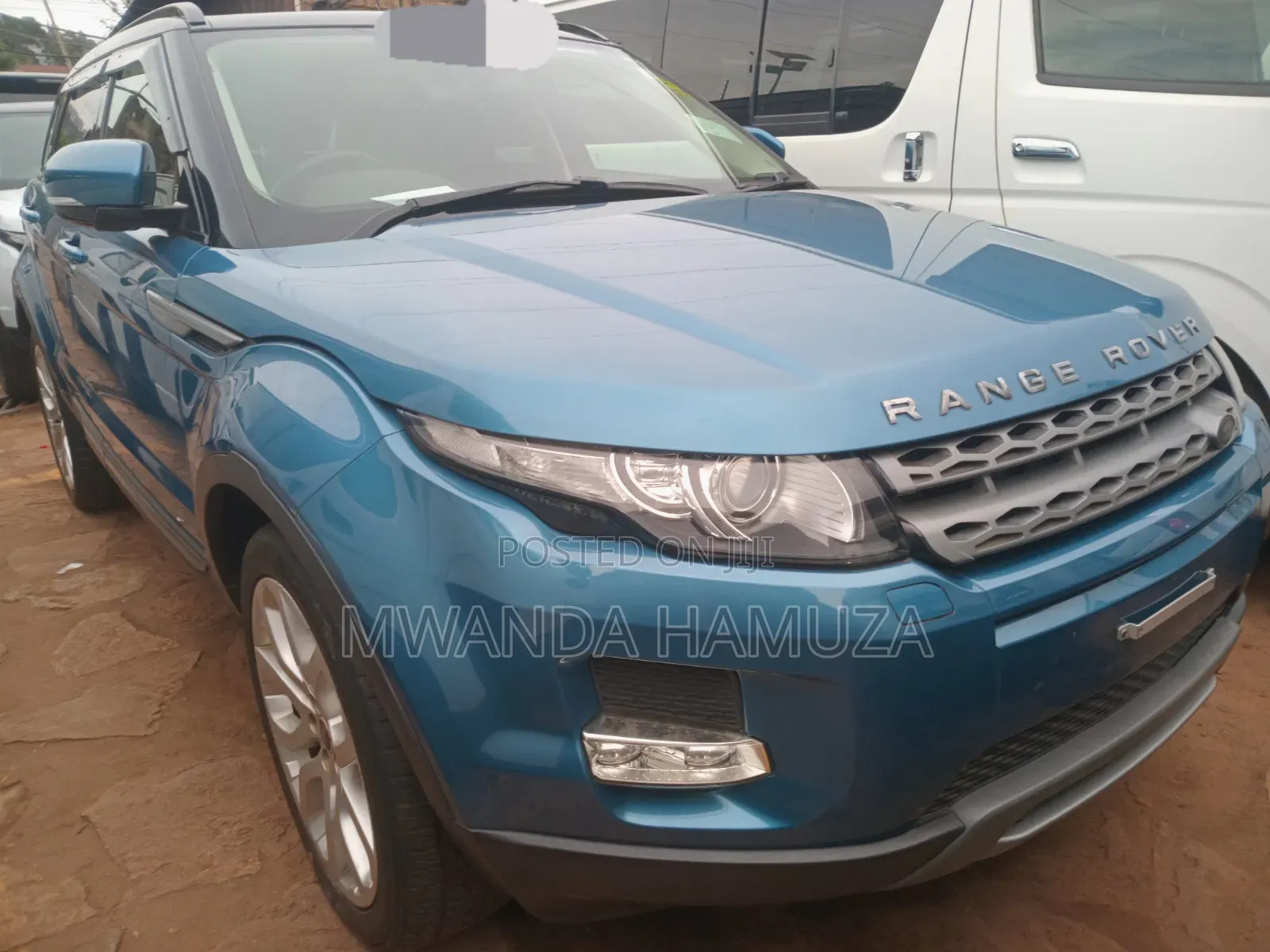 Land Rover Range Rover Evoque 2018 Blue