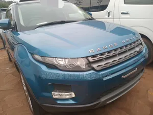 Land Rover Range Rover Evoque 2018 Blue