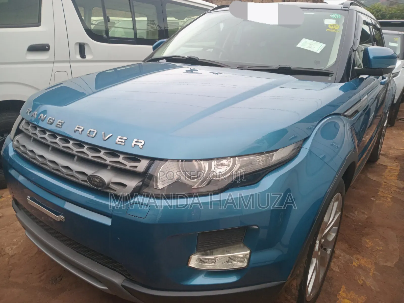 Land Rover Range Rover Evoque 2018 Blue