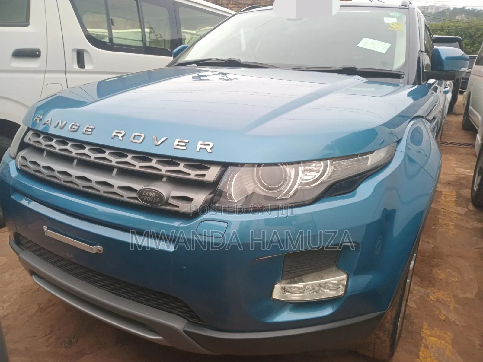 Land Rover Range Rover Evoque 2018 Blue