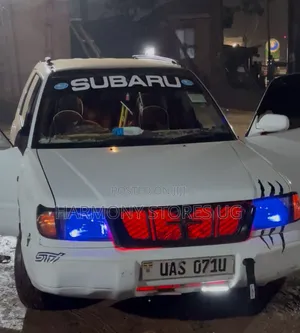 Subaru Forester Automatic 2000 White