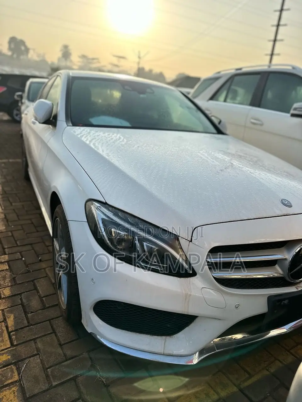 Mercedes-Benz C200 2016 White