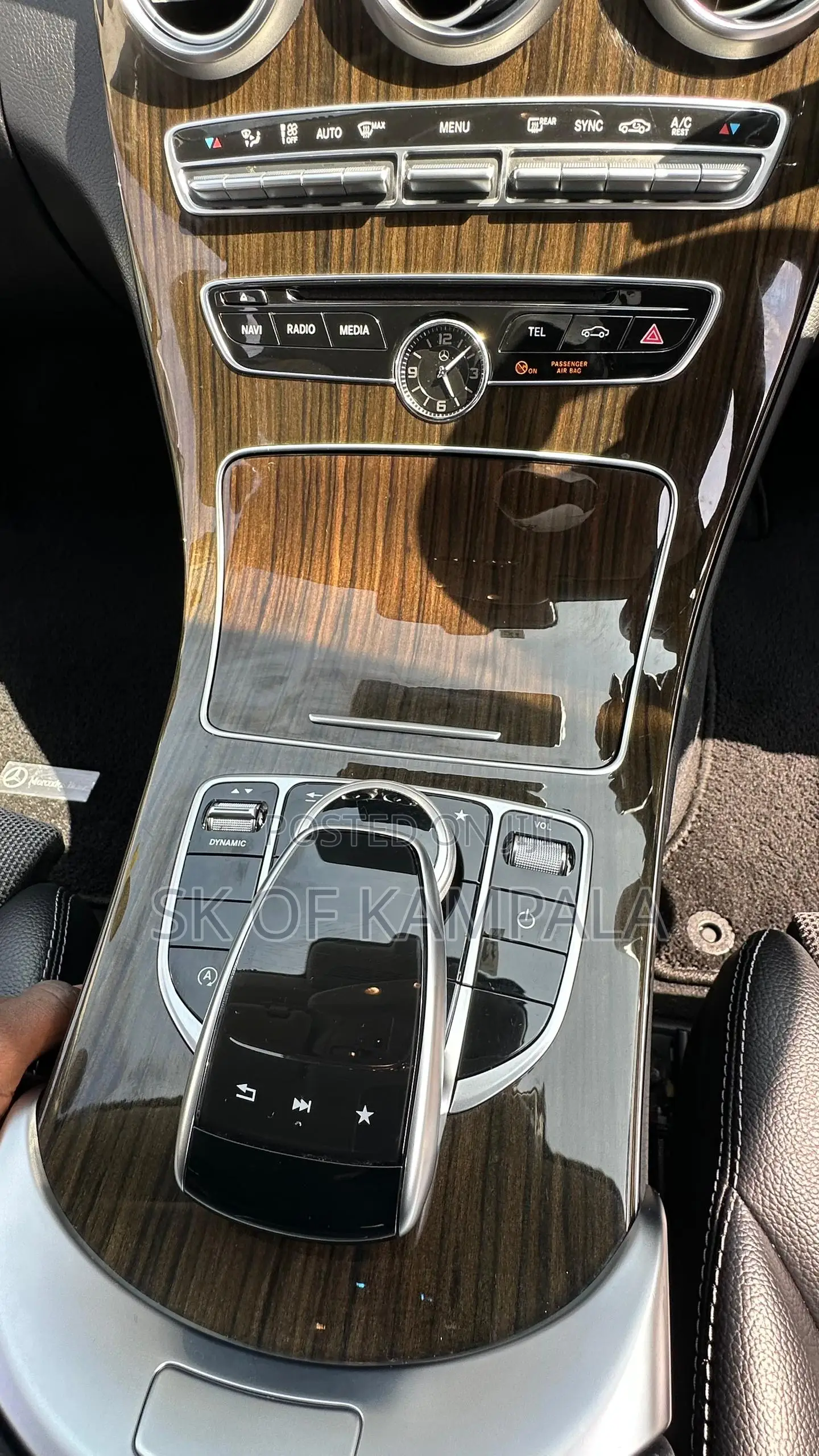Mercedes-Benz C200 2016 White
