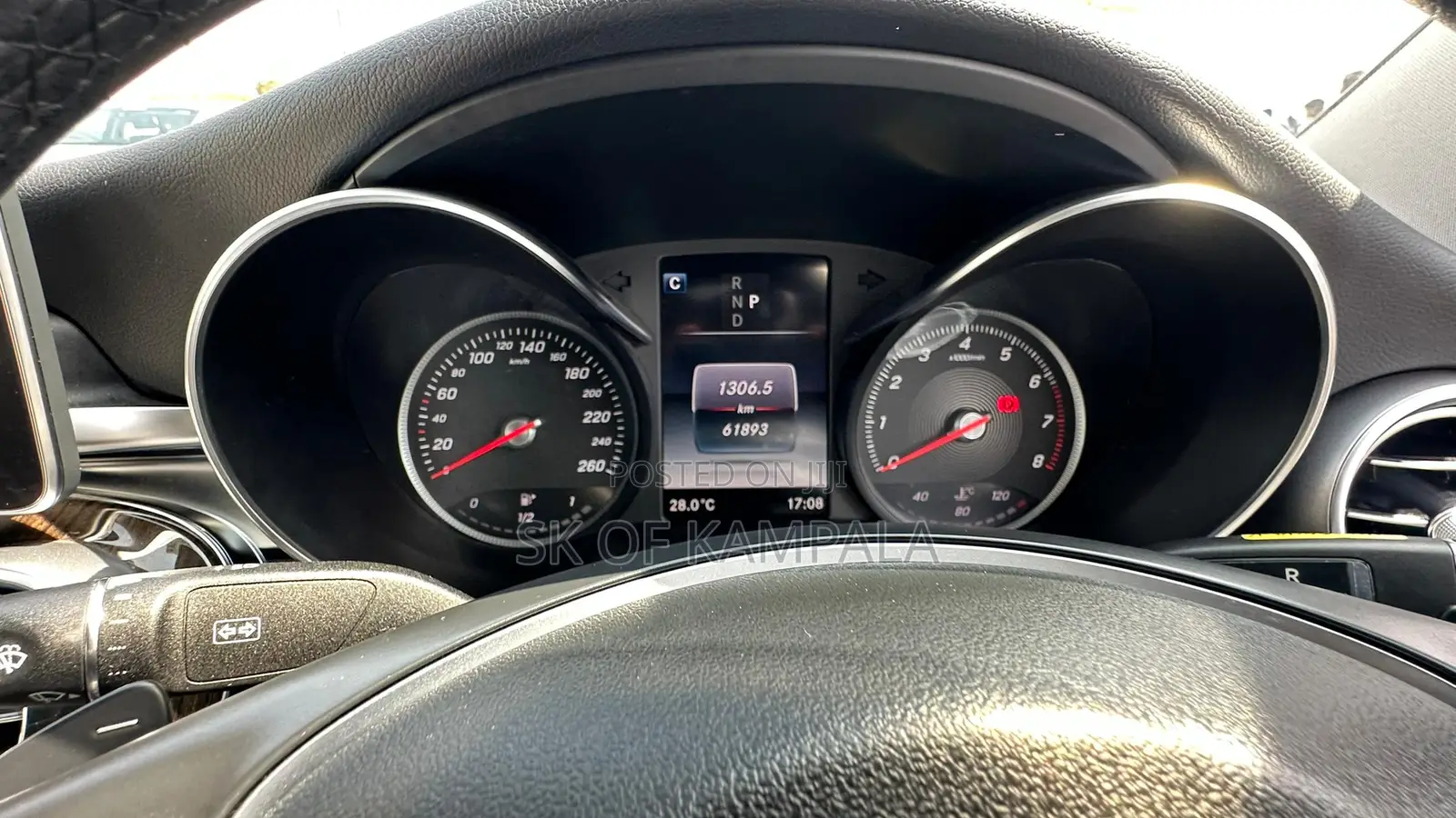 Mercedes-Benz C200 2016 White