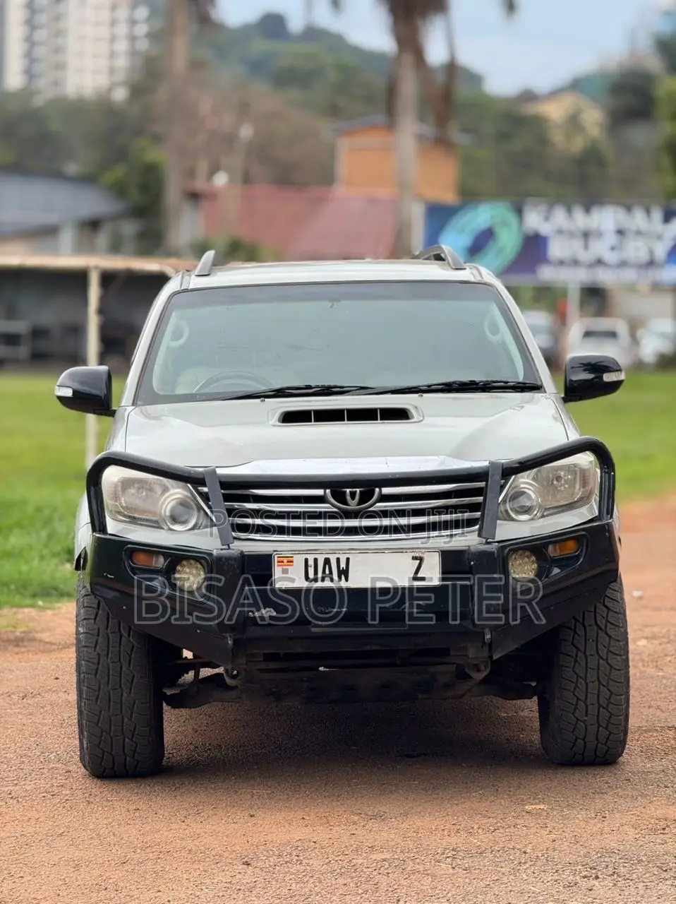 Toyota Fortuner 3.0 D RWD 2014 Gray