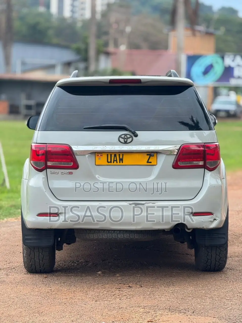 Toyota Fortuner 3.0 D RWD 2014 Gray