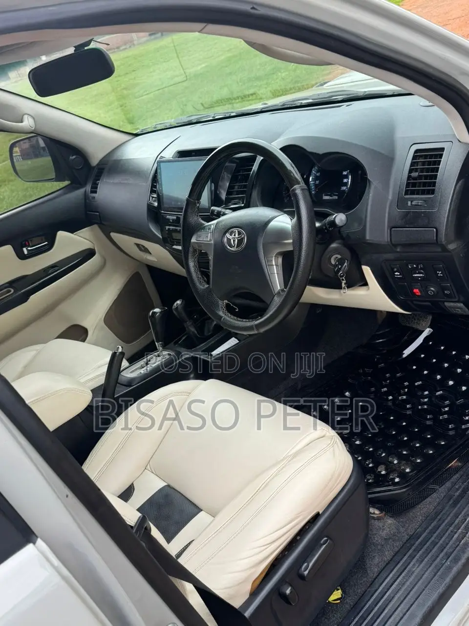 Toyota Fortuner 3.0 D RWD 2014 Gray