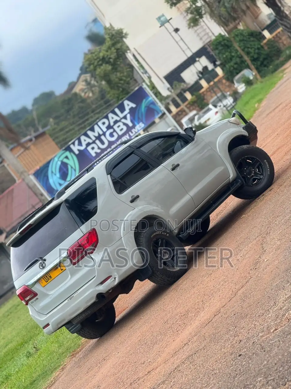Toyota Fortuner 3.0 D RWD 2014 Gray