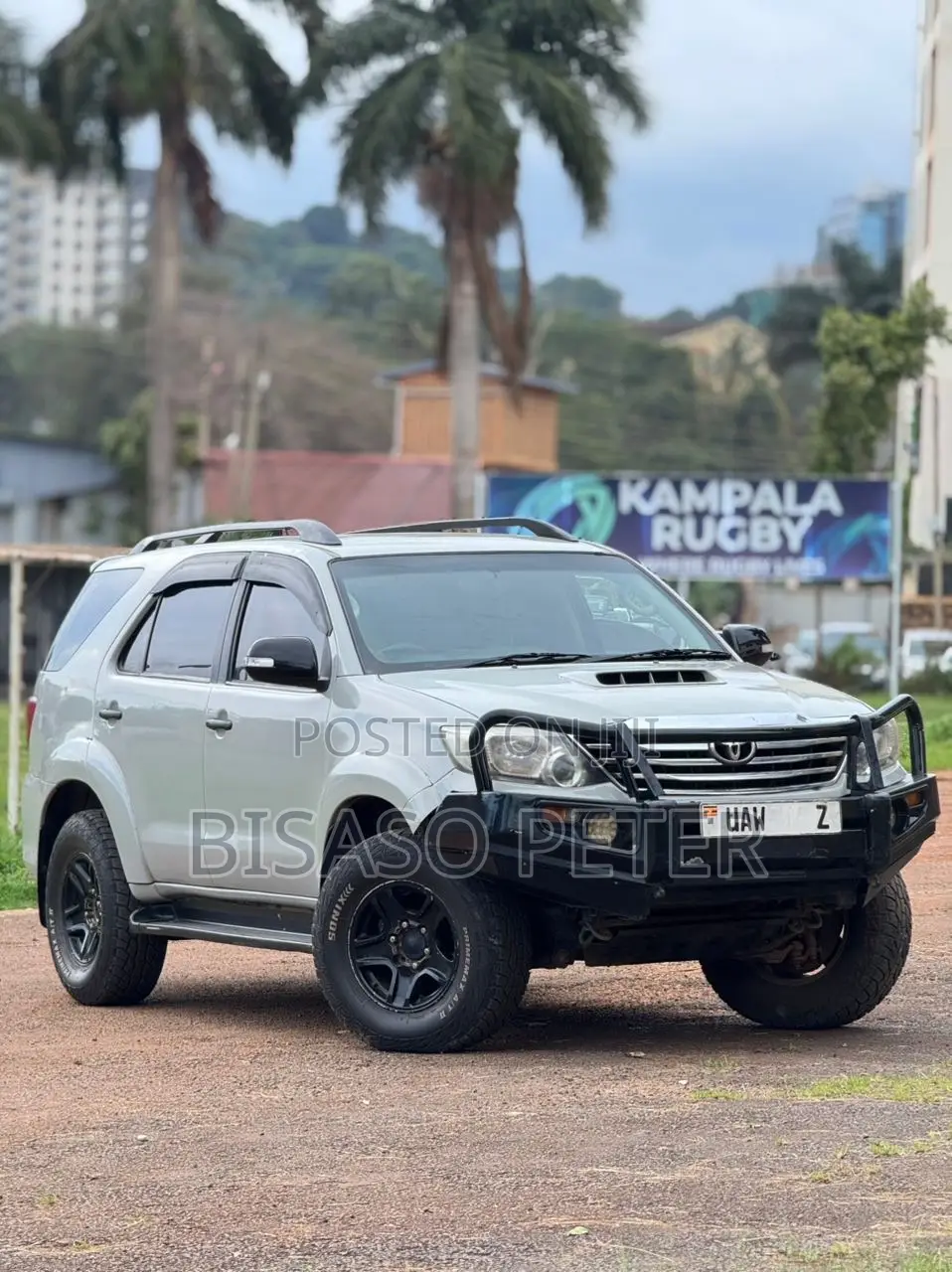 Toyota Fortuner 3.0 D RWD 2014 Gray