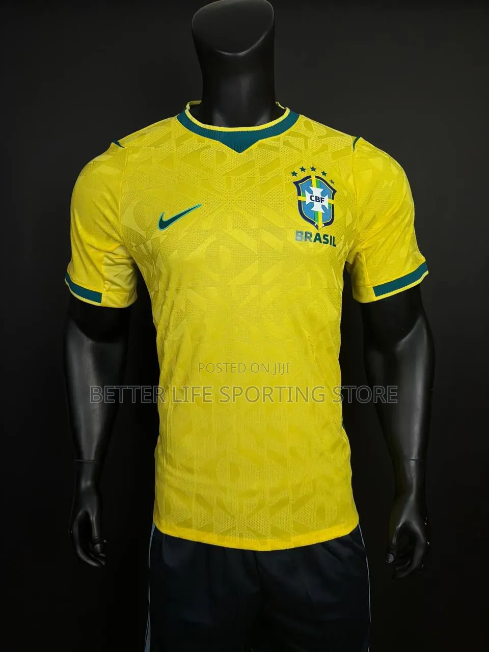 Brazil Jersey 26/27 Original World Cup