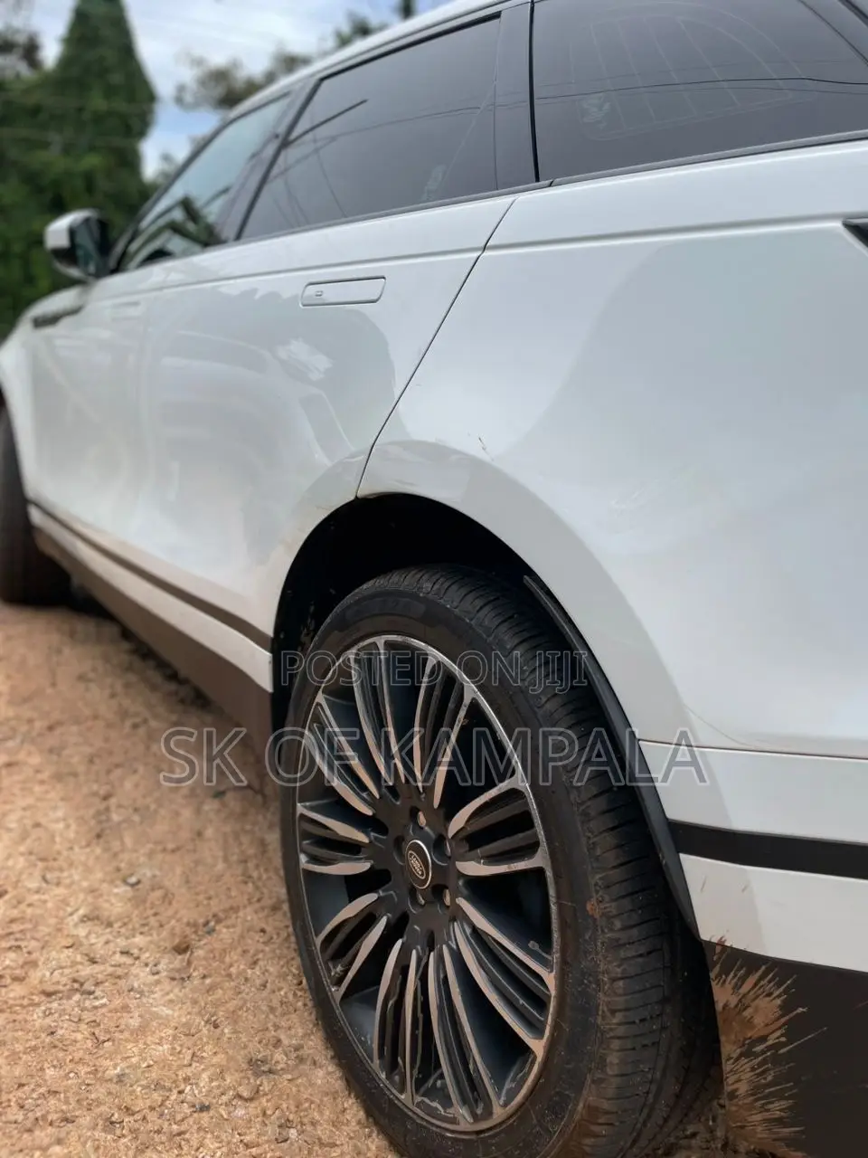 Rover Land 2018 White