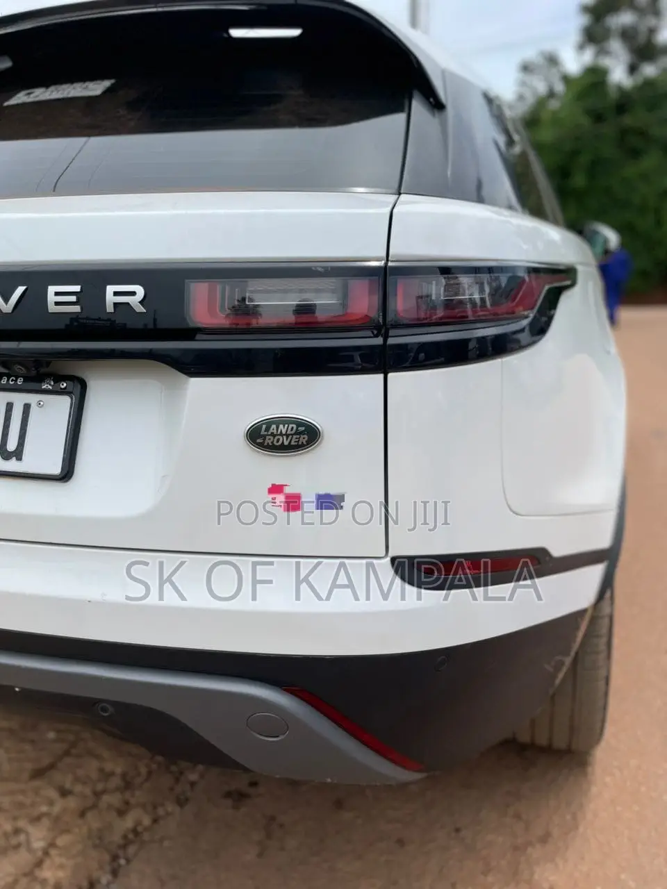 Rover Land 2018 White