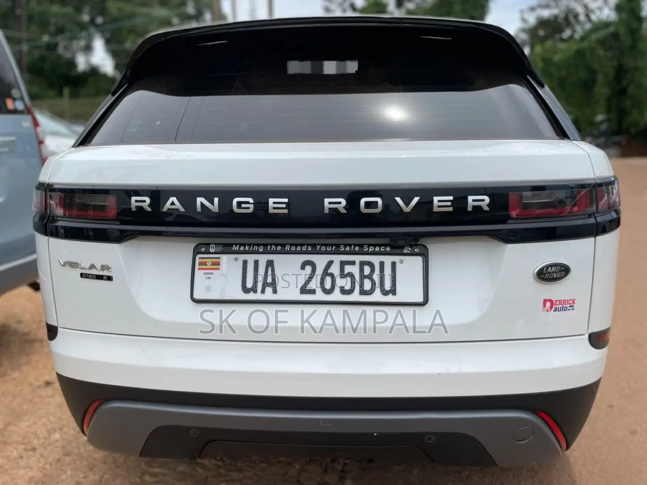 Rover Land 2018 White