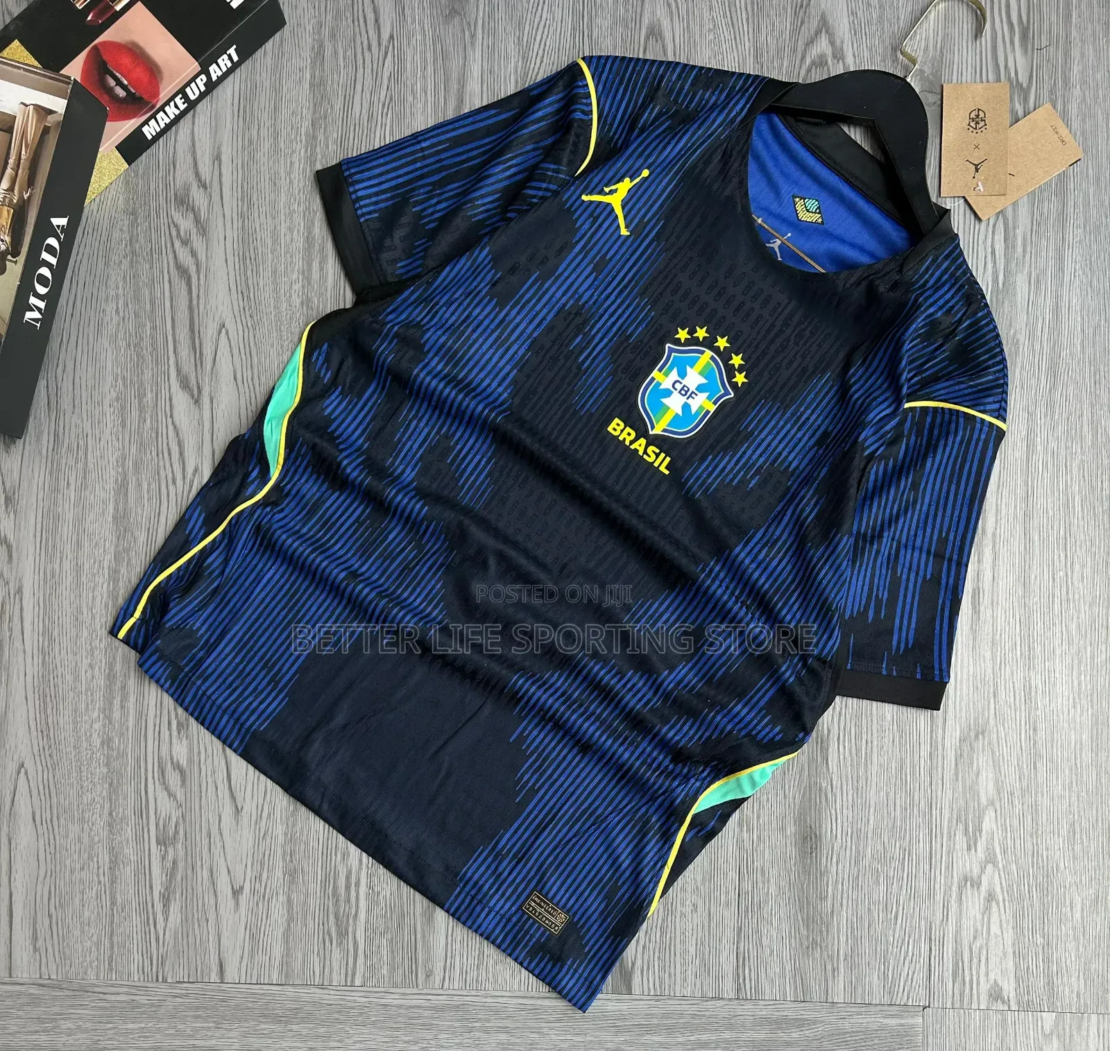 Brazil Jersey 26/27 Original Blue Kit/ World Cup