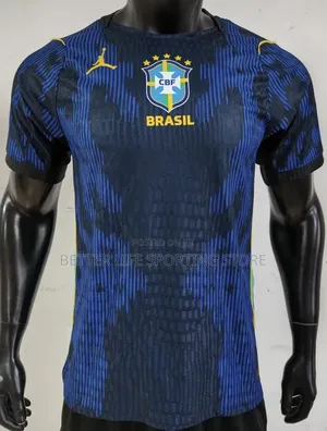 Brazil Jersey 26/27 Original Blue Kit/ World Cup