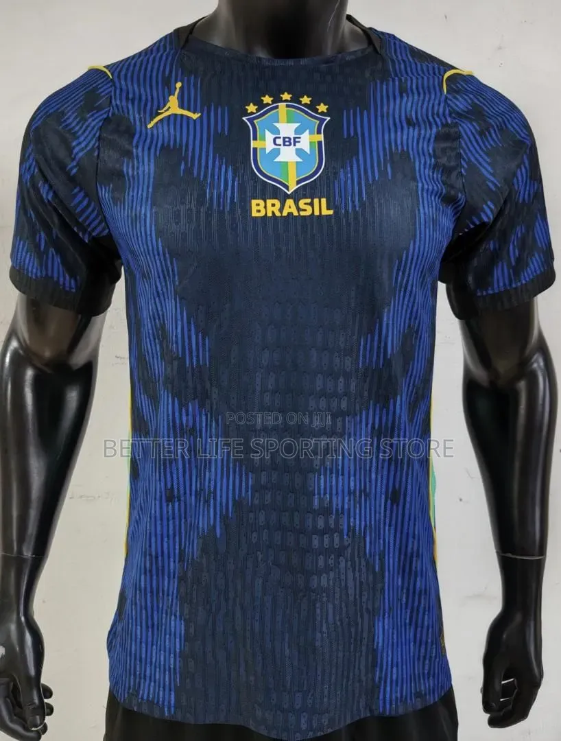 Brazil Jersey 26/27 Original Blue Kit/ World Cup