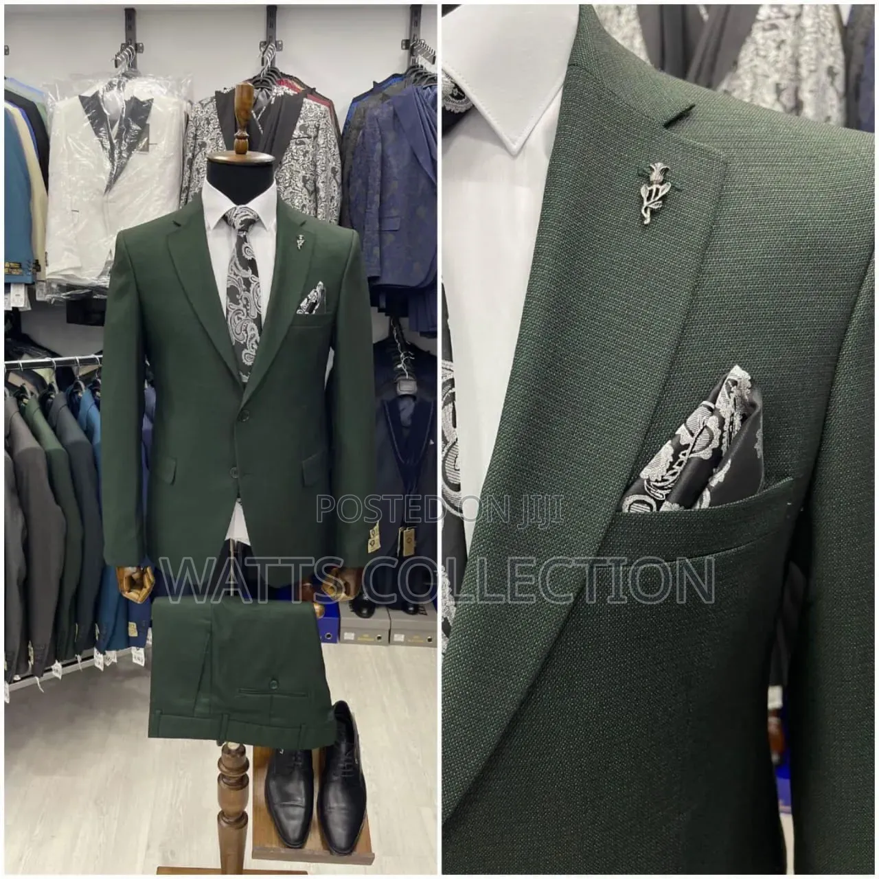 Elegant Mens Suits