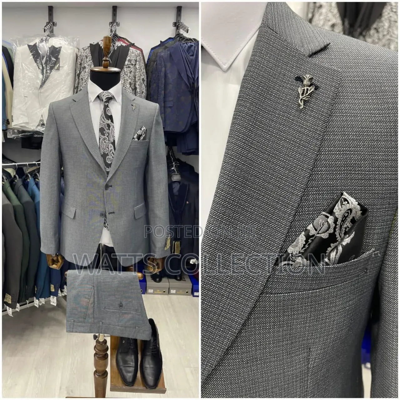 Elegant Mens Suits